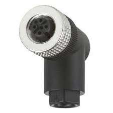 Telemecanique Sensors XZCC12FCM40B elbowed connector