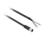 Telemecanique Sensors XZCP0566L2 cable with straight female connector
