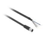 Telemecanique Sensors XZCP0941L5 cable with straight female connector