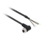 Telemecanique Sensors XZCP1241L2 cable with elbowed female connector