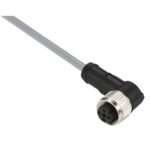 Telemecanique Sensors XZCPV1241L2 cable with elbowed female connector