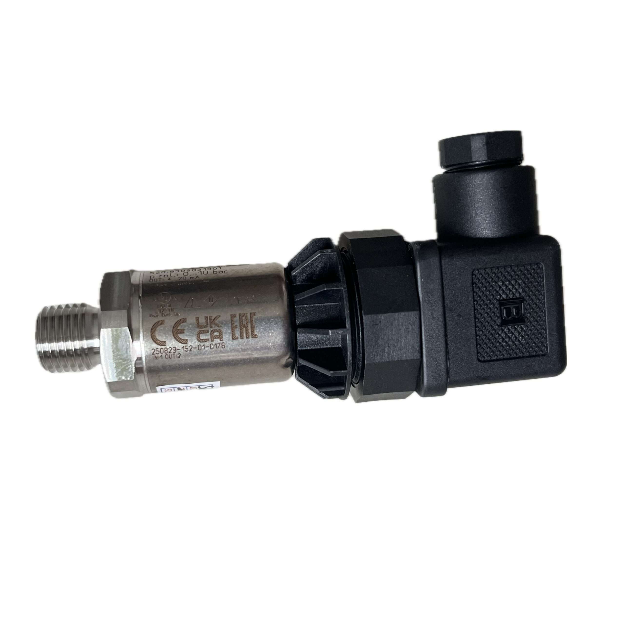 Huba Control 520.930S031301 Pressure Sensor, 0..10bar, 4..20mA, 7..33VDC - Image 2