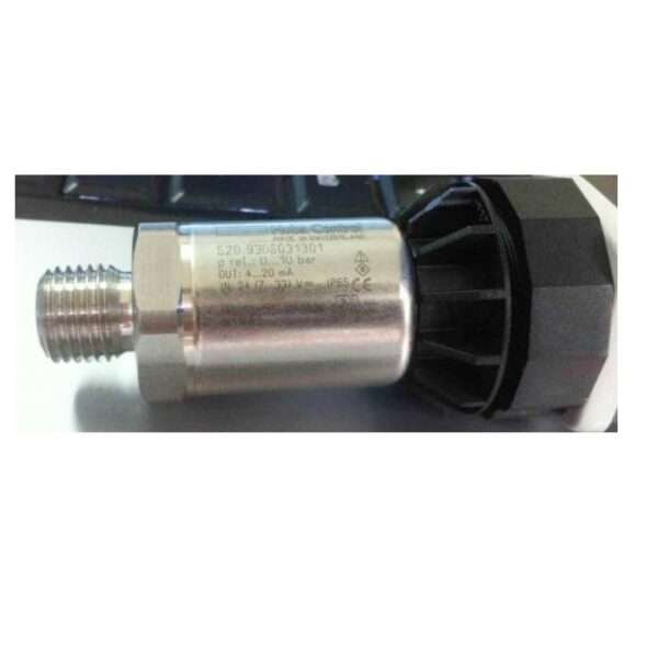Huba Control 520.930S031301 Pressure Sensor, 0..10bar, 4..20mA, 7..33VDC