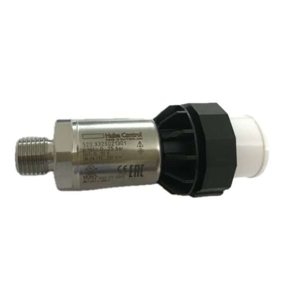 Huba Control 520.932S021301 Pressure Sensor, 0..25bar, 0..10V, 12..33VDC