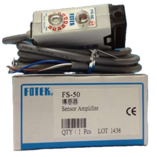 Fotek FS-50 Photoelectric  Sensor Amplifier Unit