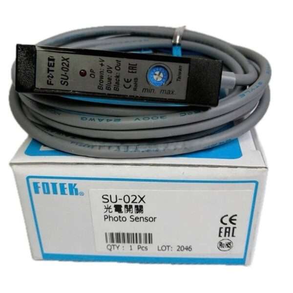 Fotek SU-02X U-Type Photoelectric Sensor