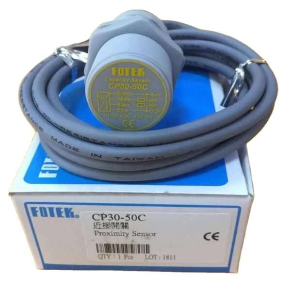 Fotek CP30-50C Capacitive Proximity Sensor