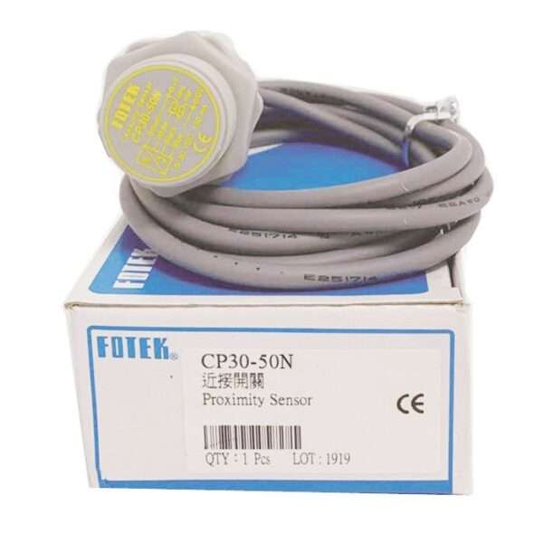 Fotek CP30-50N Capacitive Proximity Sensor