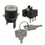 Omron A165K-T2AL-2 Key-type selector switch