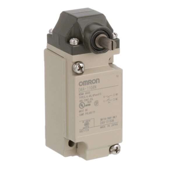 Omron D4A-1104N Limit Switch