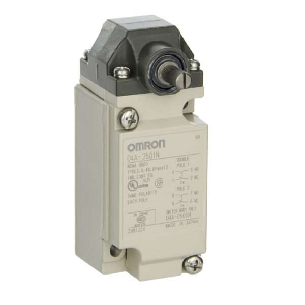 Omron D4A-2501N Limit Switch