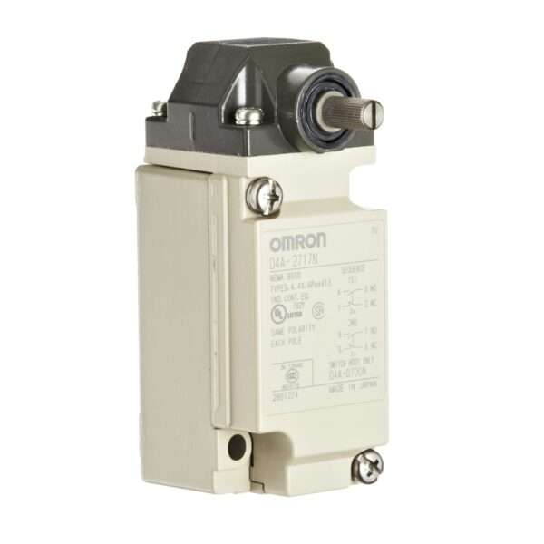 Omron D4A-2717N Limit Switch