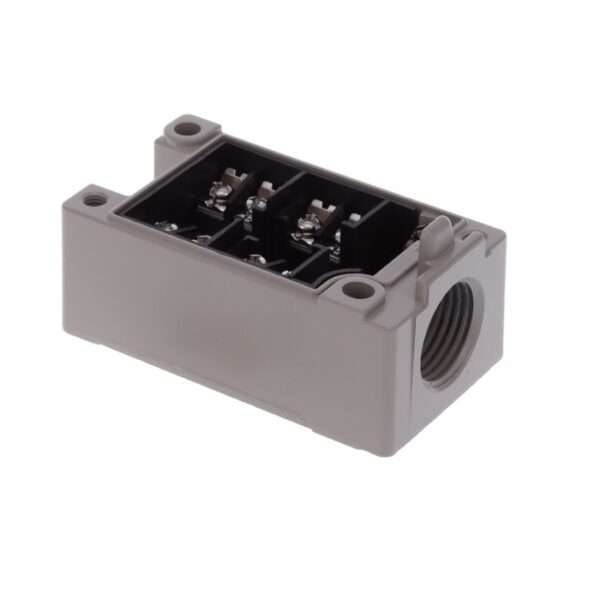 Omron D4A-4000N Receptacle box
