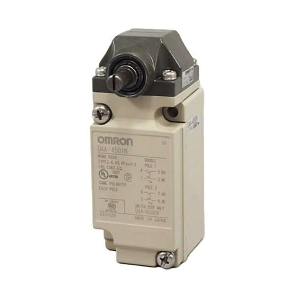 Omron D4A-4501N Limit Switch