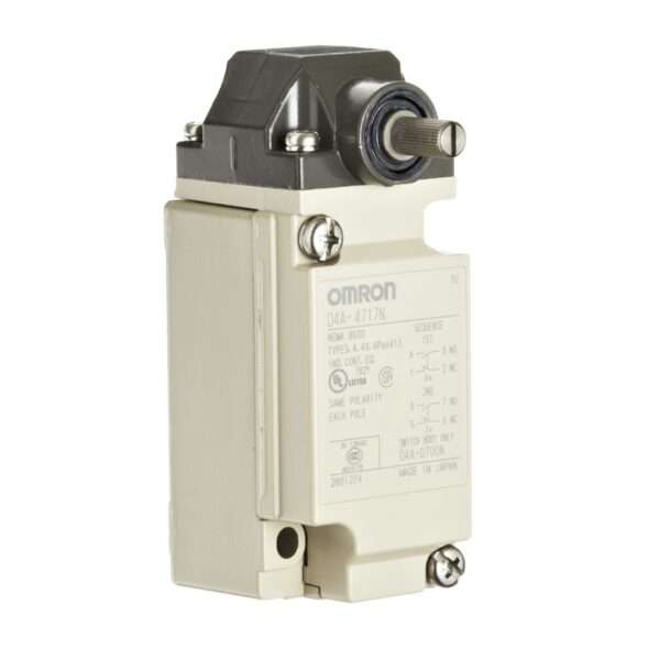 Omron D4A-4717N Limit Switch