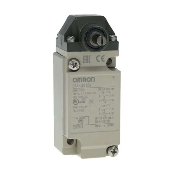 Omron D4A-4918N Limit Switch