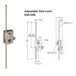 Omron D4A-D00 Adjustable Rod Lever