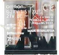 Omron G2RV-1-S-G DC21 BY OMB Relay