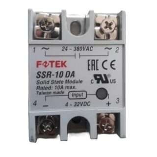 Fotek SSR-10DA Solid State Relay