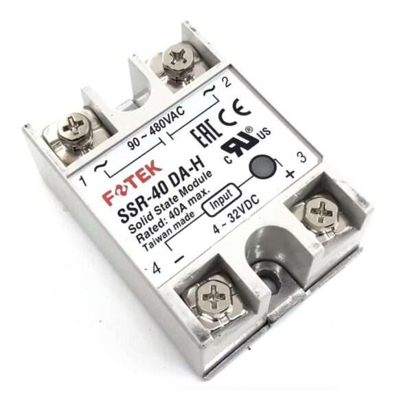 Fotek SSR-40DA-H Solid State Relay
