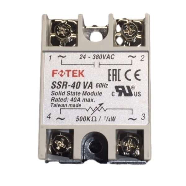 Fotek SSR-40VA Solid State Relay