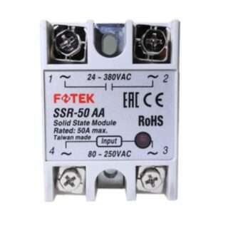 Fotek SSR-50AA Solid State Relay