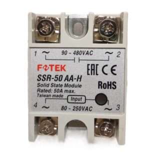 Fotek SSR-50AA-H Solid State Relay