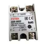 Fotek SSR-50DD Solid State Relay