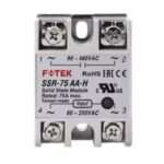 Fotek SSR-75AA-H Solid State Relay