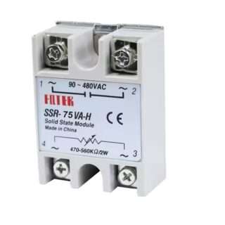 Fotek SSR-75VA-H Solid State Relay