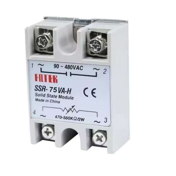 Fotek SSR-75VA-H Solid State Relay