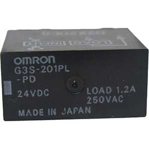 Omron G3S-201PL DC5 Relay