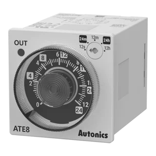 Autonics ATE8-4CE Analog Timer