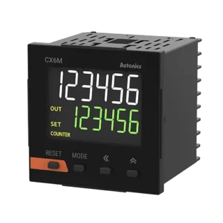 Autonics CX6M-1P4F LCD Counter/Timer