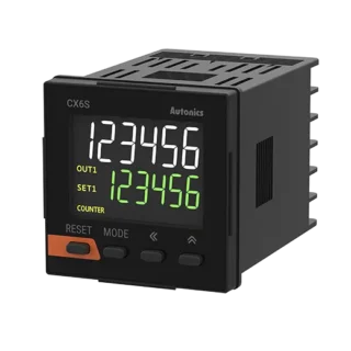 Autonics CX6S-2P4F LCD Counter/Timer