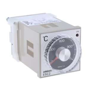 Omron E5C2-R20K AC100-240 0-1000 Temperature Controller
