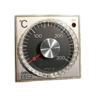 Omron E5C2-R20K AC100-240 0-300 Temperature Controller