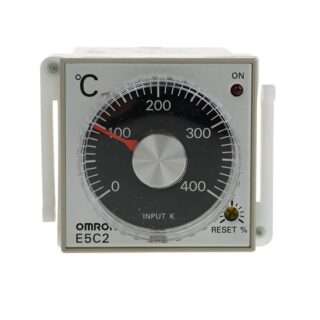 Omron E5C2-R20K AC100-240 0-400 Temperature Controller