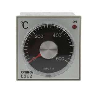 Omron E5C2-R20K AC100-240 0-600 Temperature Controller