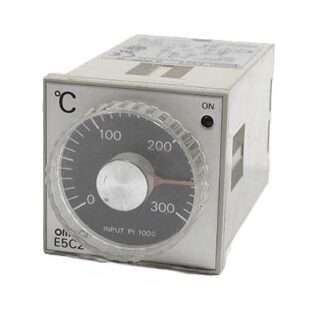 Omron E5C2-R20P-D AC100-240 0-300 Temperature Controller