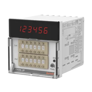 Autonics FX6M-2P4 Digital Counter/Timer