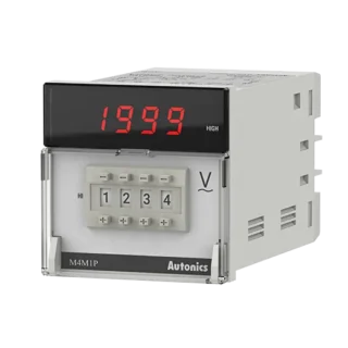 Autonics M4M1P-AV-XX Digital Panel Meter