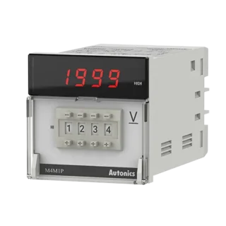 Autonics M4M1P-DV-XX Digital Panel Meter