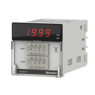 Autonics M4M2P-DV-3 Digital Panel Meter