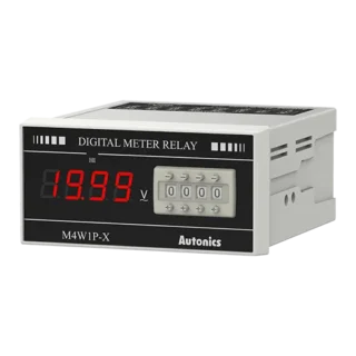 Autonics M4W1P-AVR-3 Digital Panel Meter
