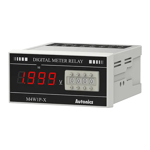 Autonics M4W1P-DV-2 Digital Panel Meter