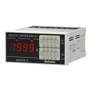 Autonics M4W2P-DV-3 Digital Panel Meter