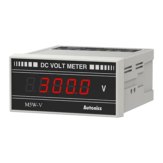 Autonics M5W-DV-5 Digital Panel Meter