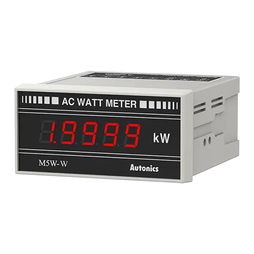 Autonics M5W-W-2 Digital Panel Meter