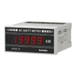 Autonics M5W-W-5 Digital Panel Meter